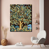 Malen nach Zahlen Baum